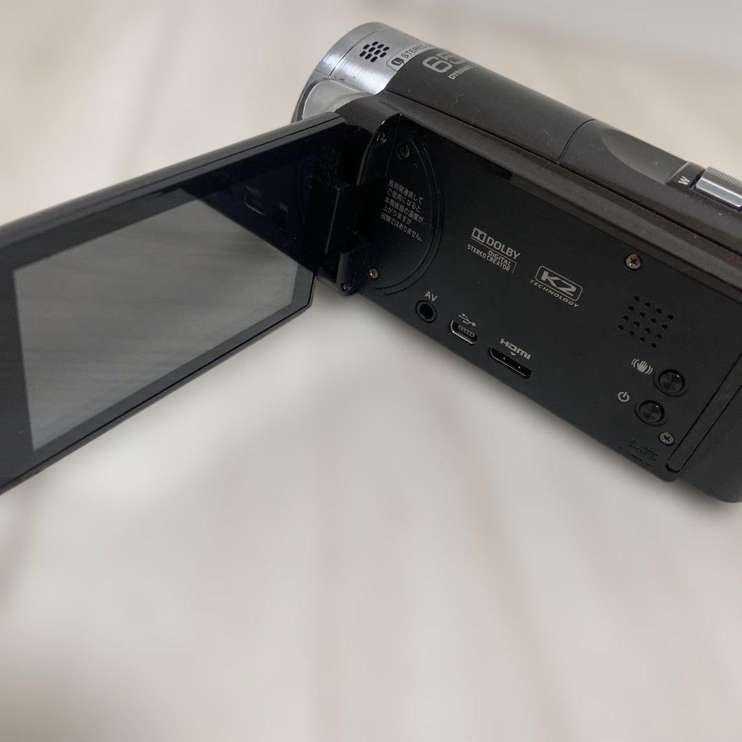 JVC Everio ビデオカメラ FULL HD 65倍ズーム