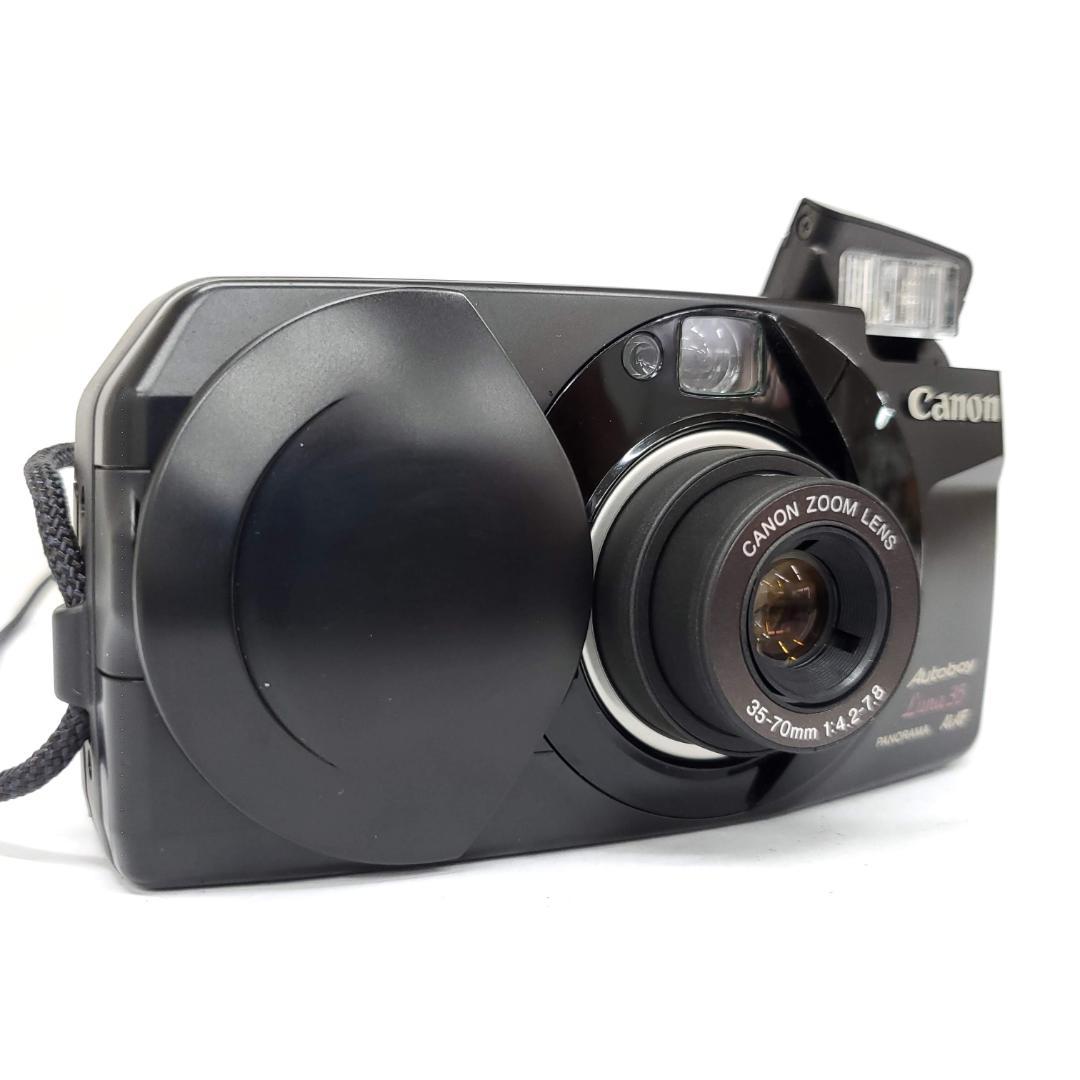 フィルムカメラ Canon Autoboy Luna 35 G0108-218-22ID p