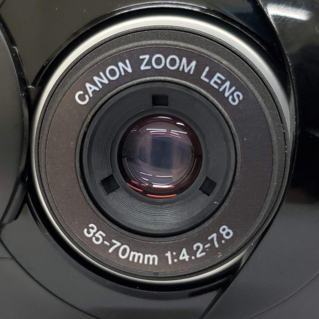 フィルムカメラ Canon Autoboy Luna 35 G0108-218-22ID p