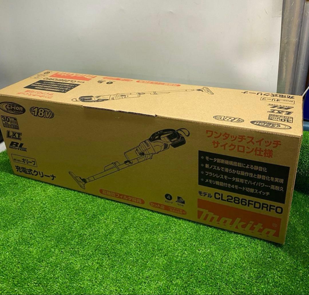★新品未使用★マキタコードレスクリーナーCL286FDRFO
