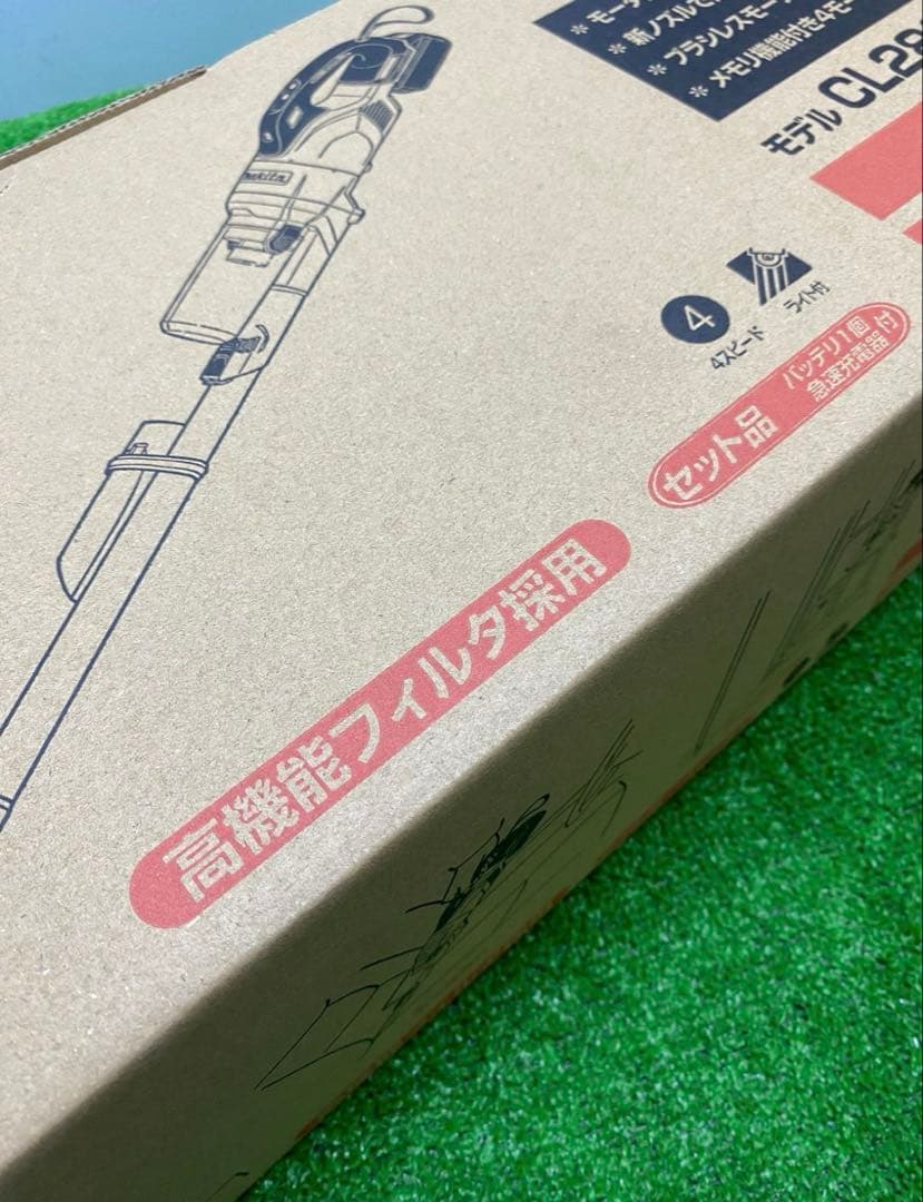 ★新品未使用★マキタコードレスクリーナーCL286FDRFO
