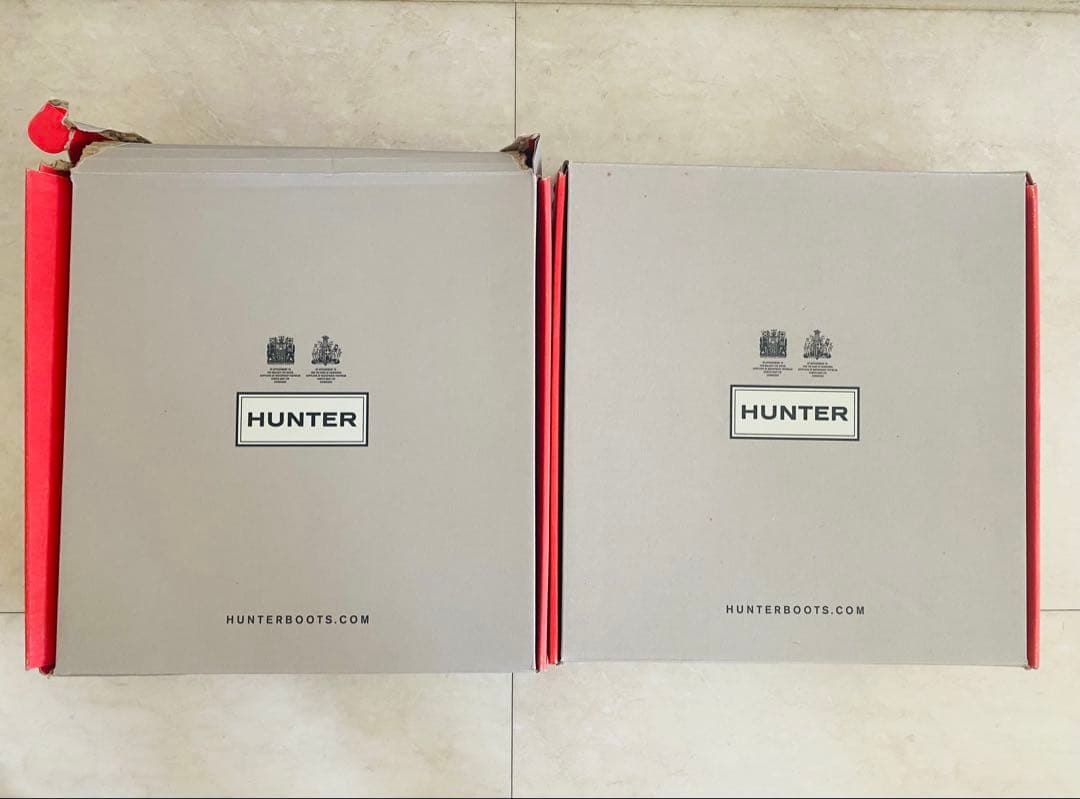 新品未使用　Hunter☔︎Rainブーツ UK11 17cm