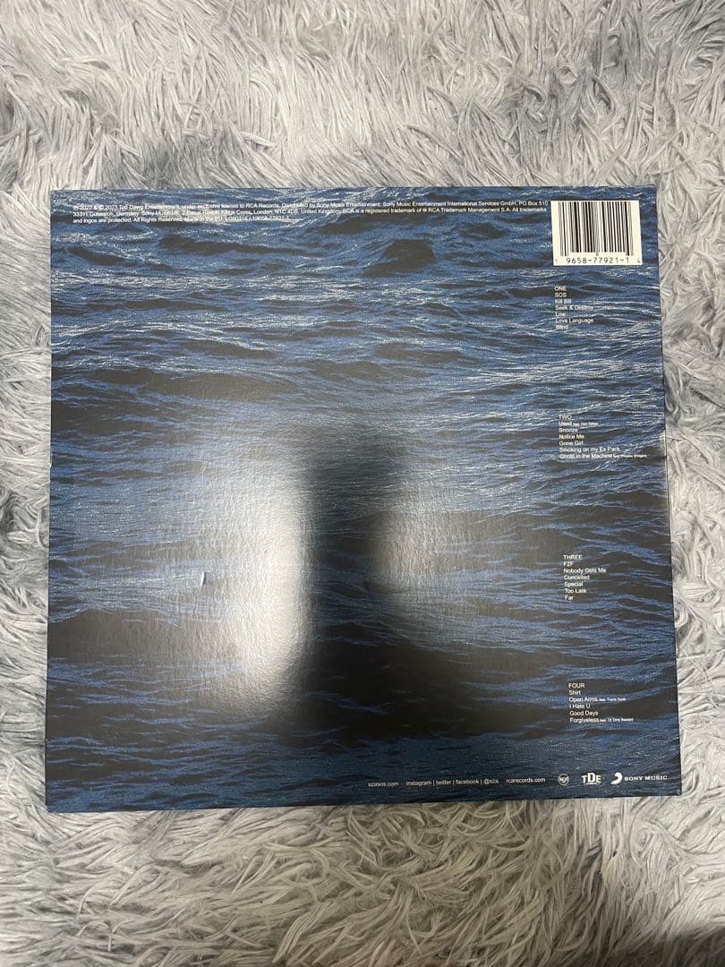 SZA SOSレコード