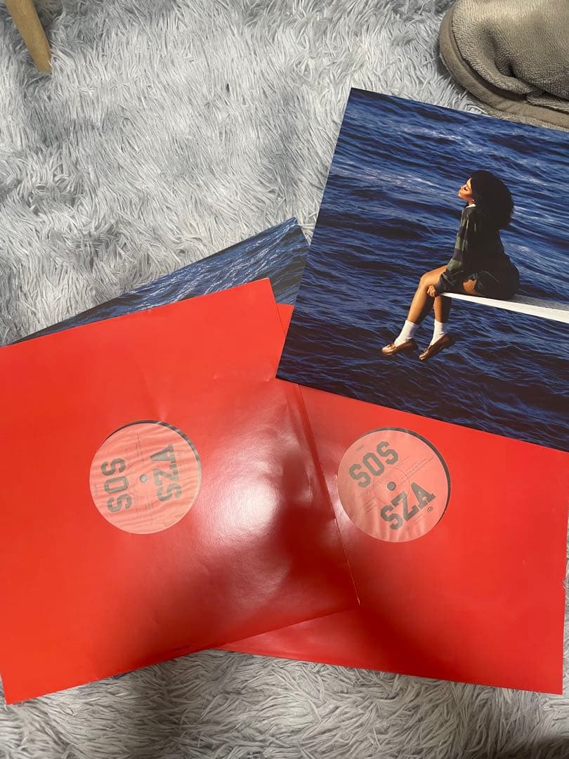SZA SOSレコード