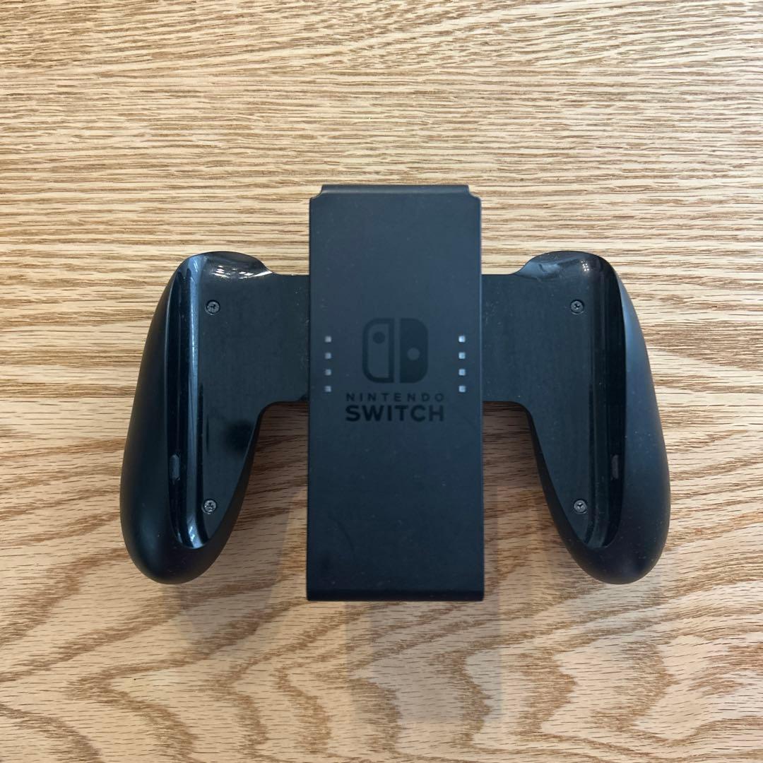Nintendo Switch 本体 グレー 箱・持ち運びケース・おまけ付き