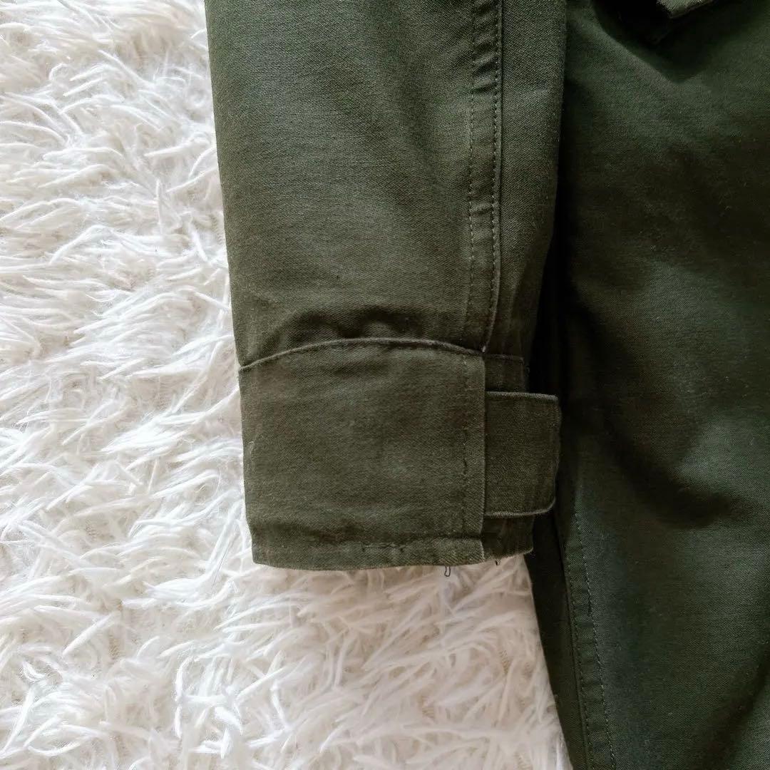 美品　FRED PERRY オリーブ モッズコート　3way ライナー