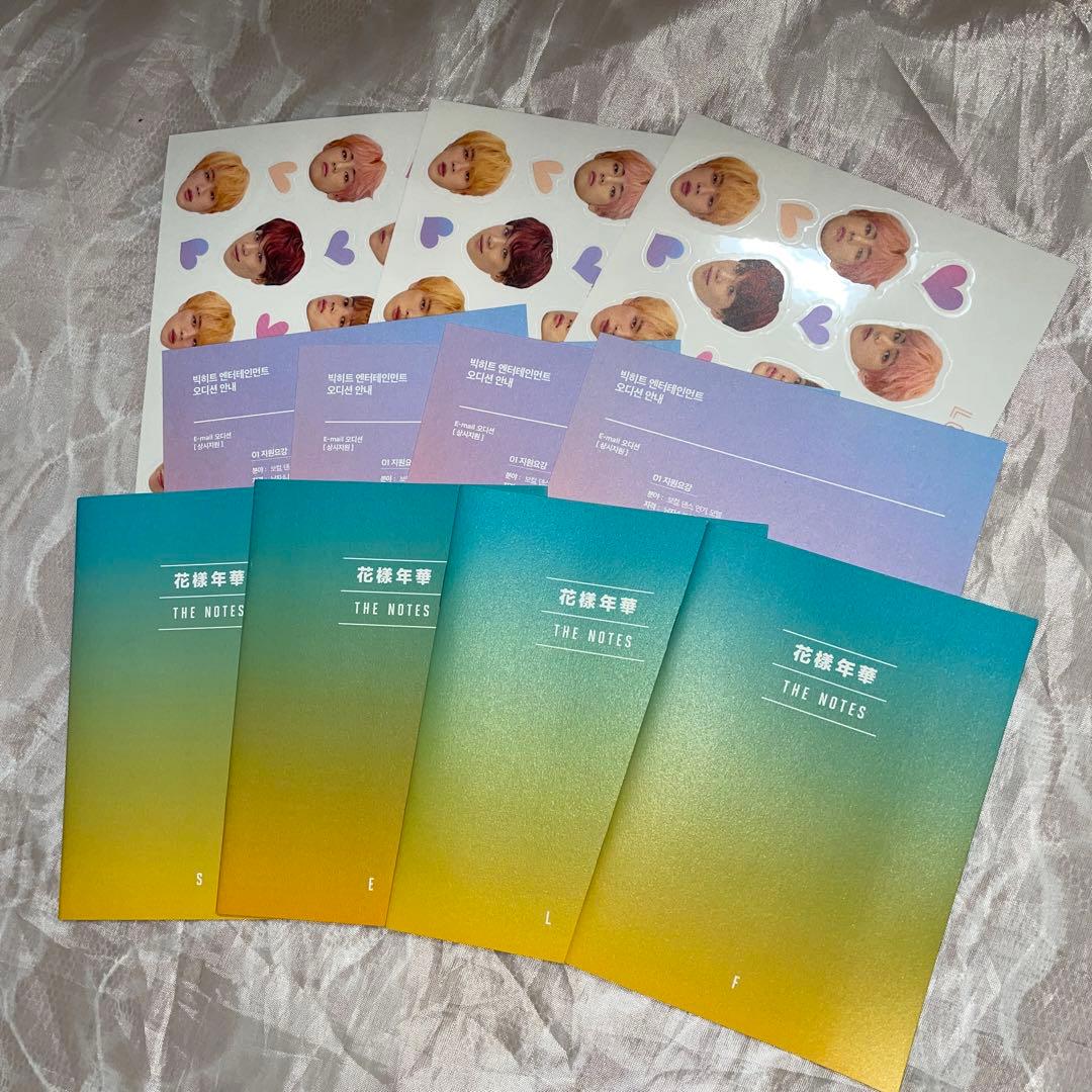 BTS LOVE YOURSELF アルバム 4形態 トレカ ジミン コンプ
