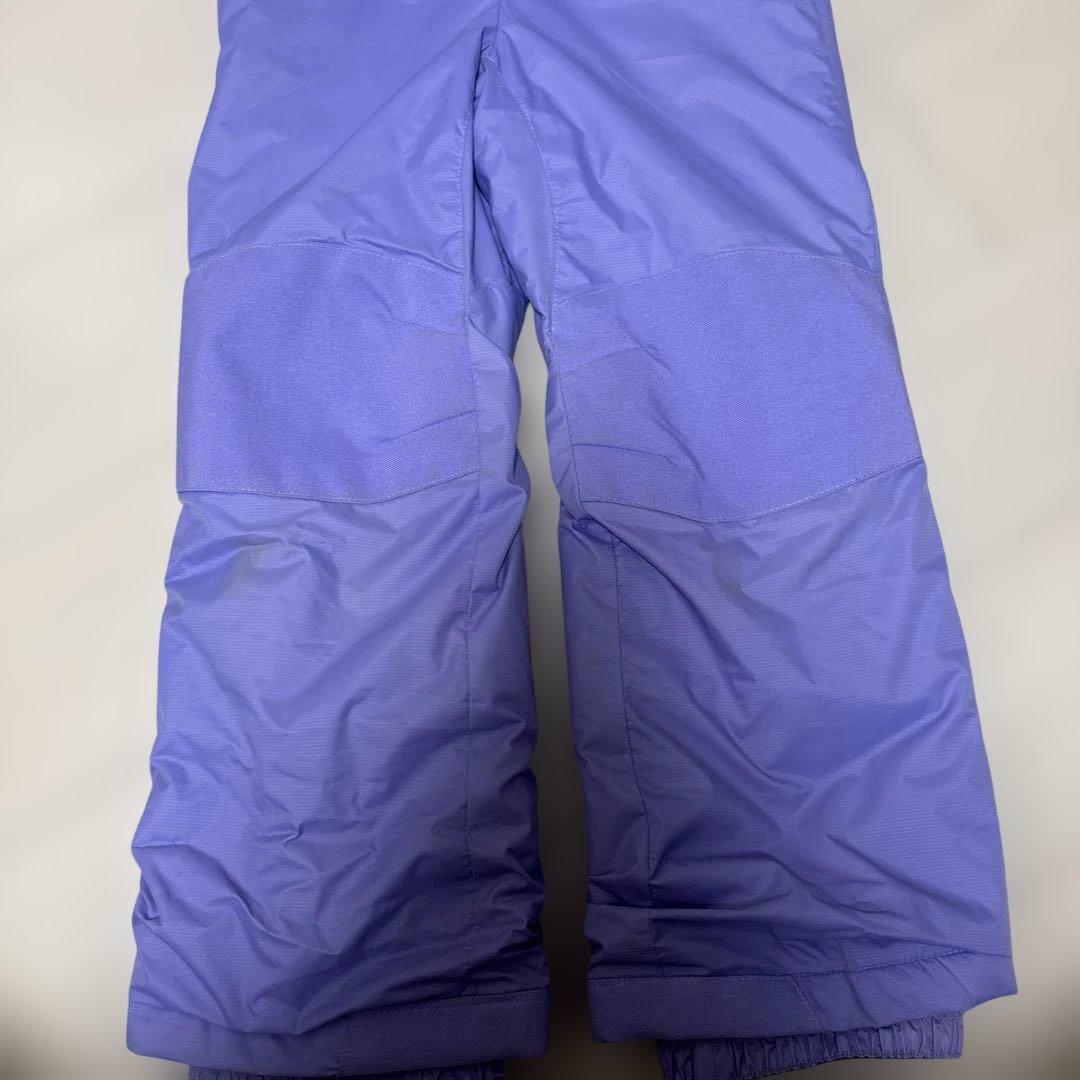 たなか　Columbia 子ども用スキーウェア 紫　XS 120cm位