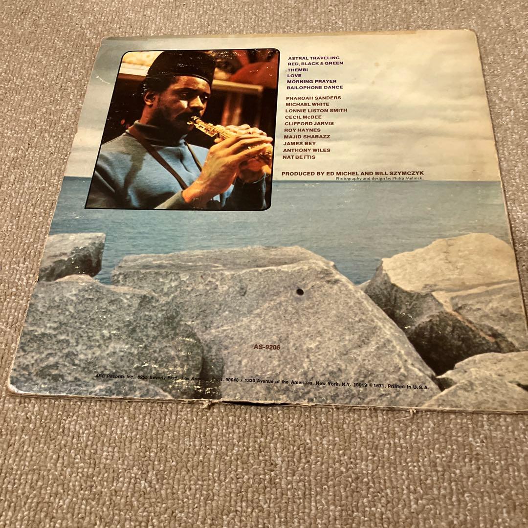 LP レコード PHAROAH SANDERS THEMBI ファラオサンダース