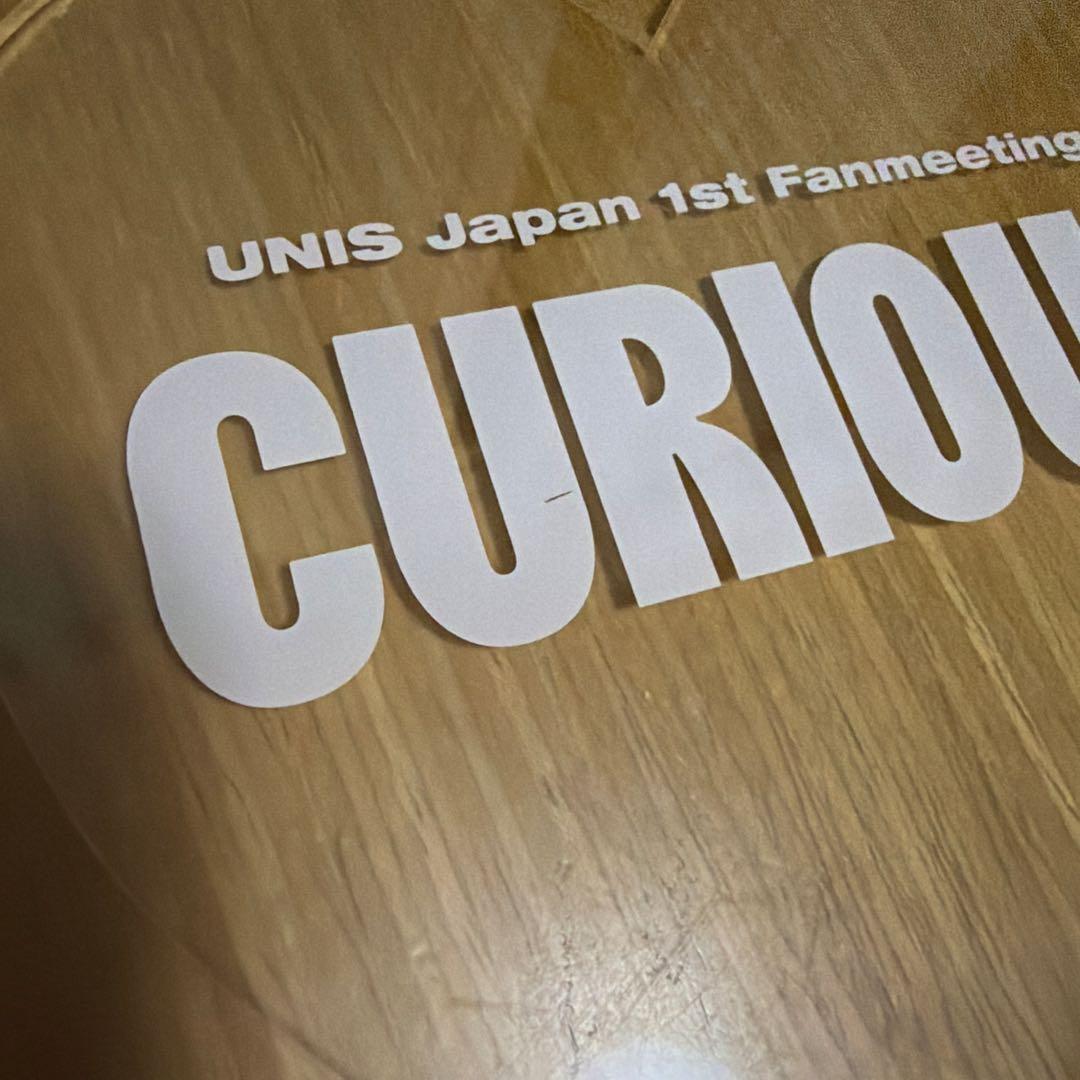 UNIS Japan 1st Fanmeeting ペンライト ファンミ