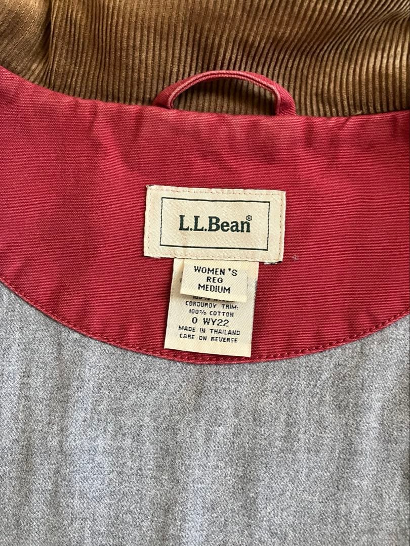 L.L.Bean レッドハンティングジャケット 0wy22