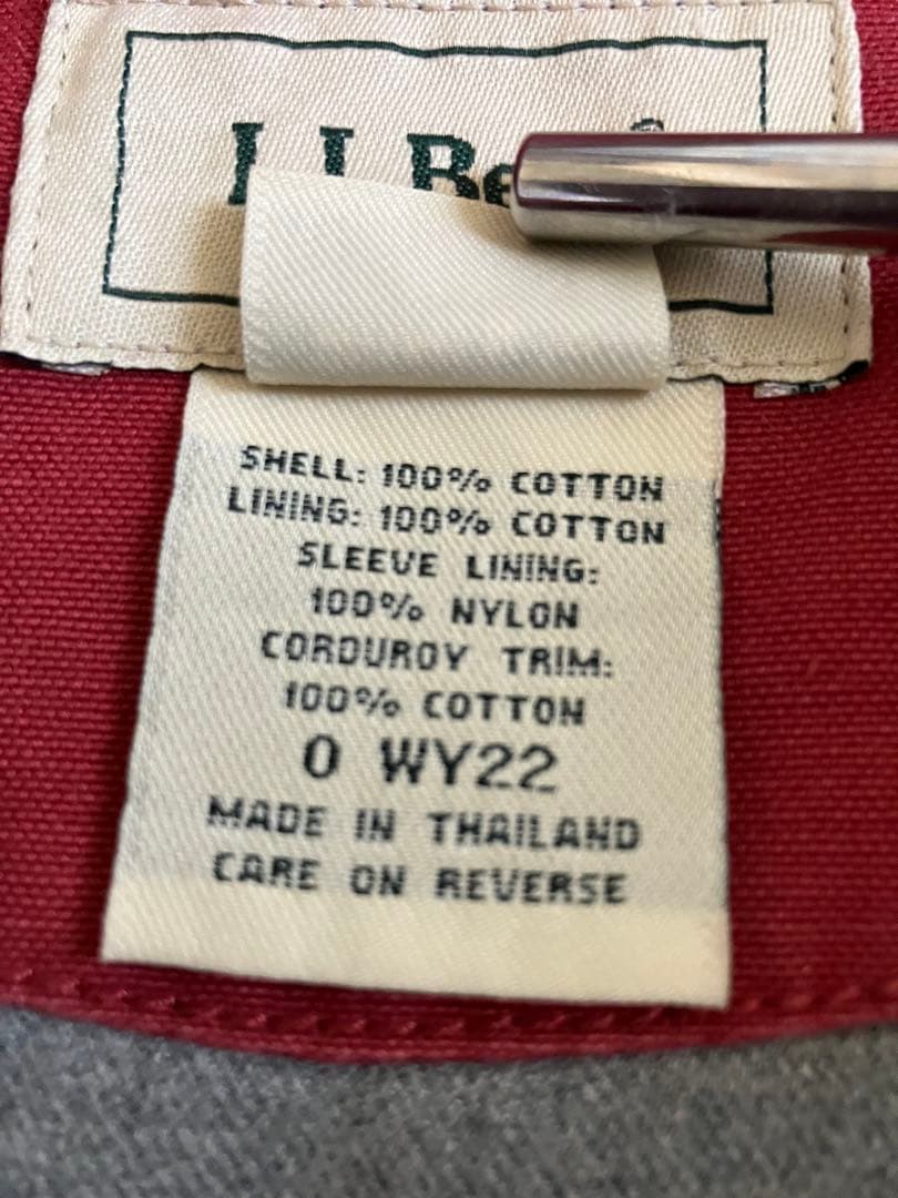 L.L.Bean レッドハンティングジャケット 0wy22