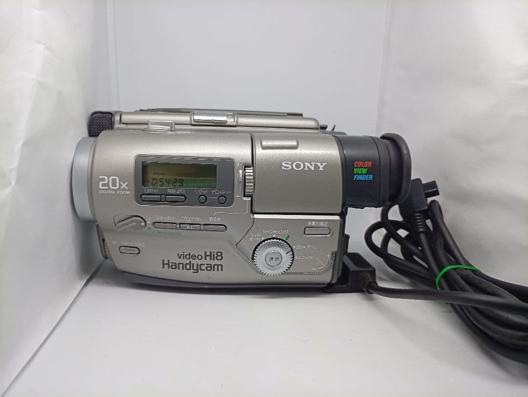 動作品　SONY Hi8ビデオカメラ　Handycam CCD-TR2