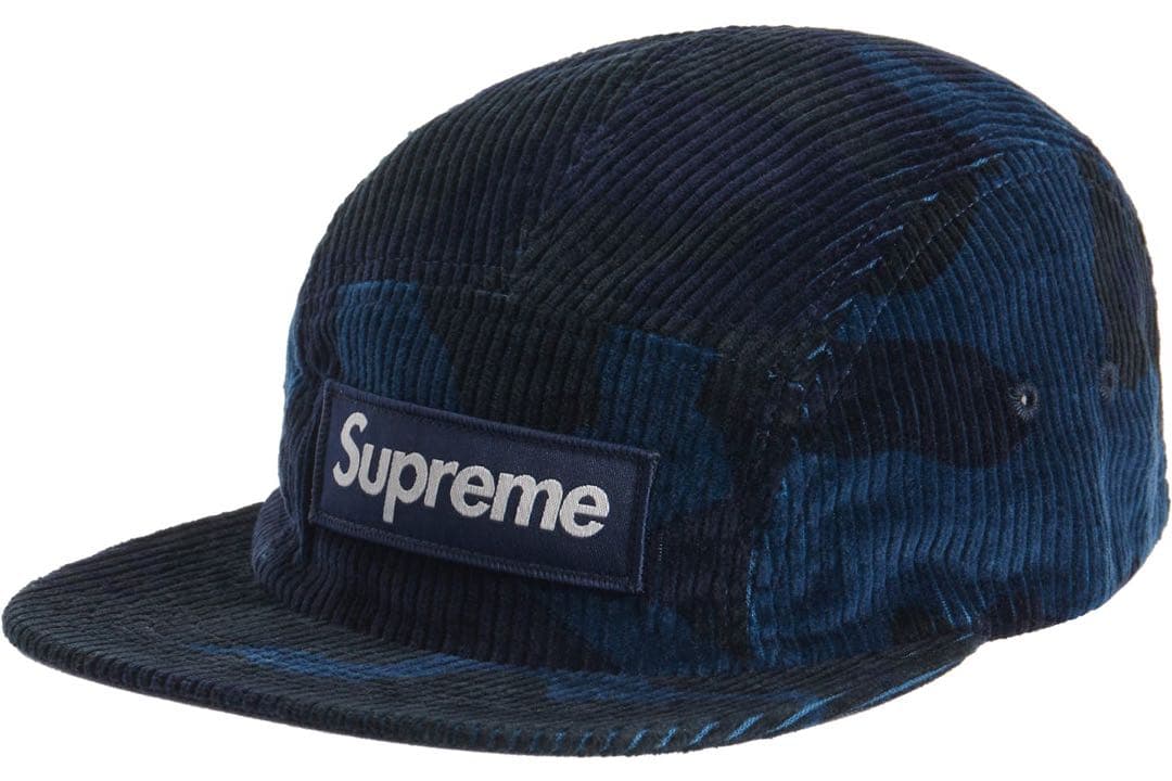 Supreme Camo Corduroy Camp Cap スプリムチャップ