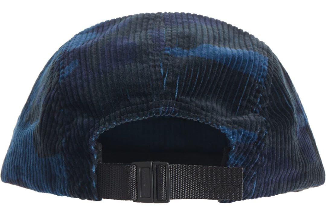 Supreme Camo Corduroy Camp Cap スプリムチャップ