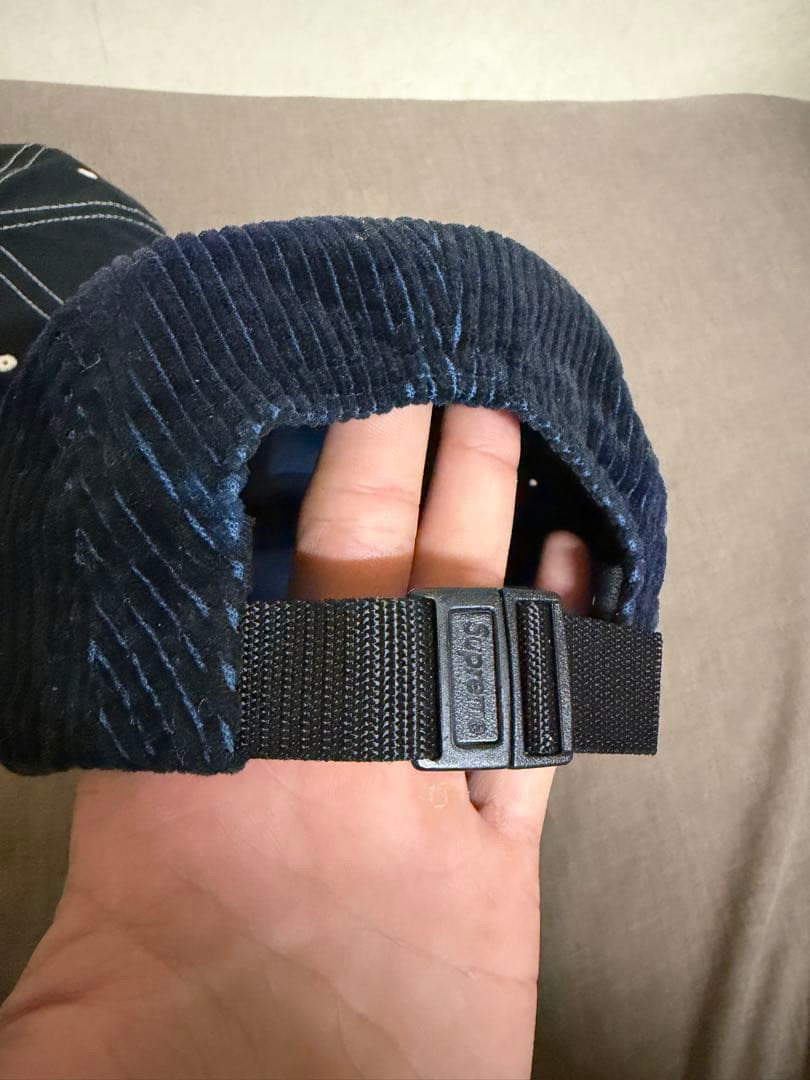 Supreme Camo Corduroy Camp Cap スプリムチャップ