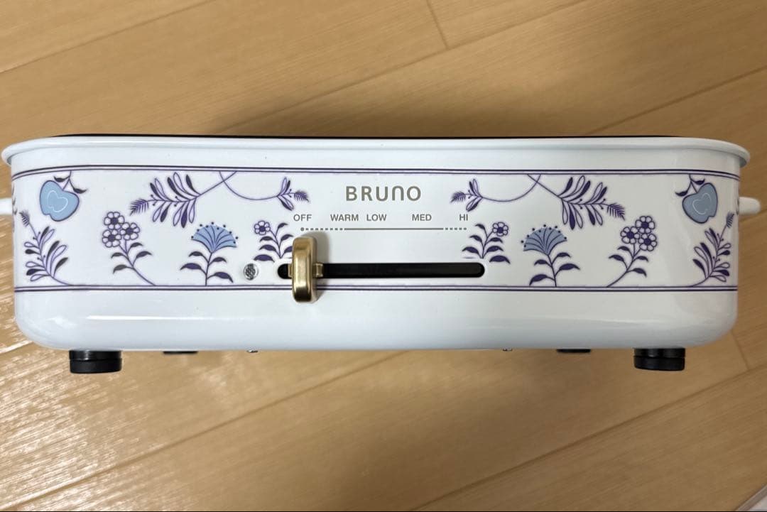 BRUNO ホットプレート　限定カラー