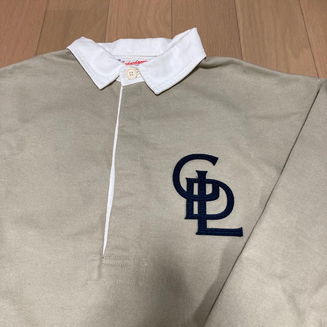 spick and spanラガーシャツ