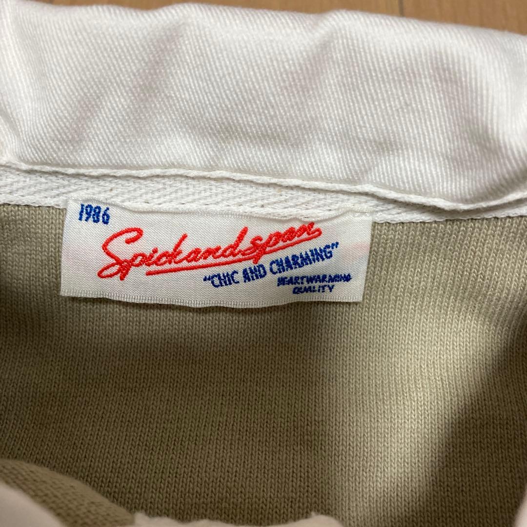 spick and spanラガーシャツ