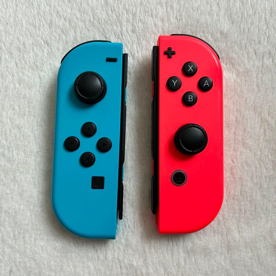 期間限定！ 匿名配送 箱付き 任天堂 Switch 本体 レッド ブルー