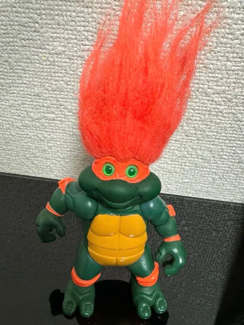 希少‼︎ 90's 美品 MUTANT TURTLES NINJA トロール人形