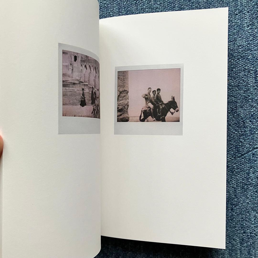 Haris Epaminonda 写真集　polaroid ポラロイド