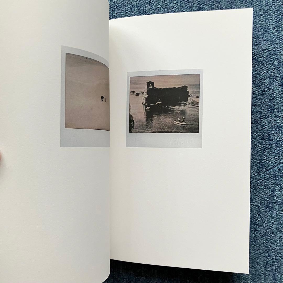 Haris Epaminonda 写真集　polaroid ポラロイド