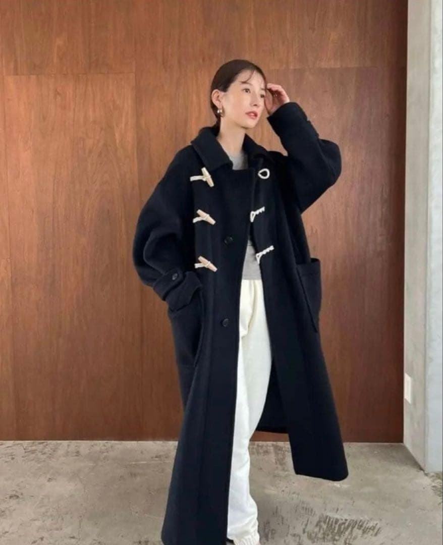 CLANE OVER MAXI DUFFLE COAT クラネ