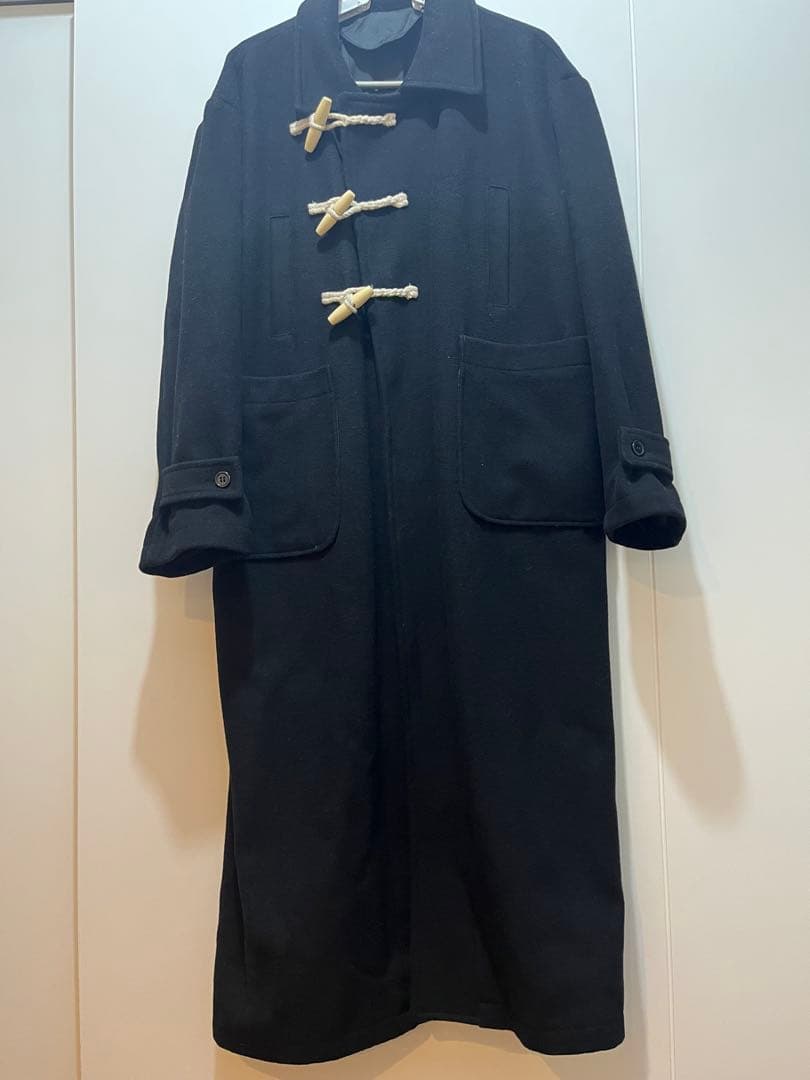 CLANE OVER MAXI DUFFLE COAT クラネ