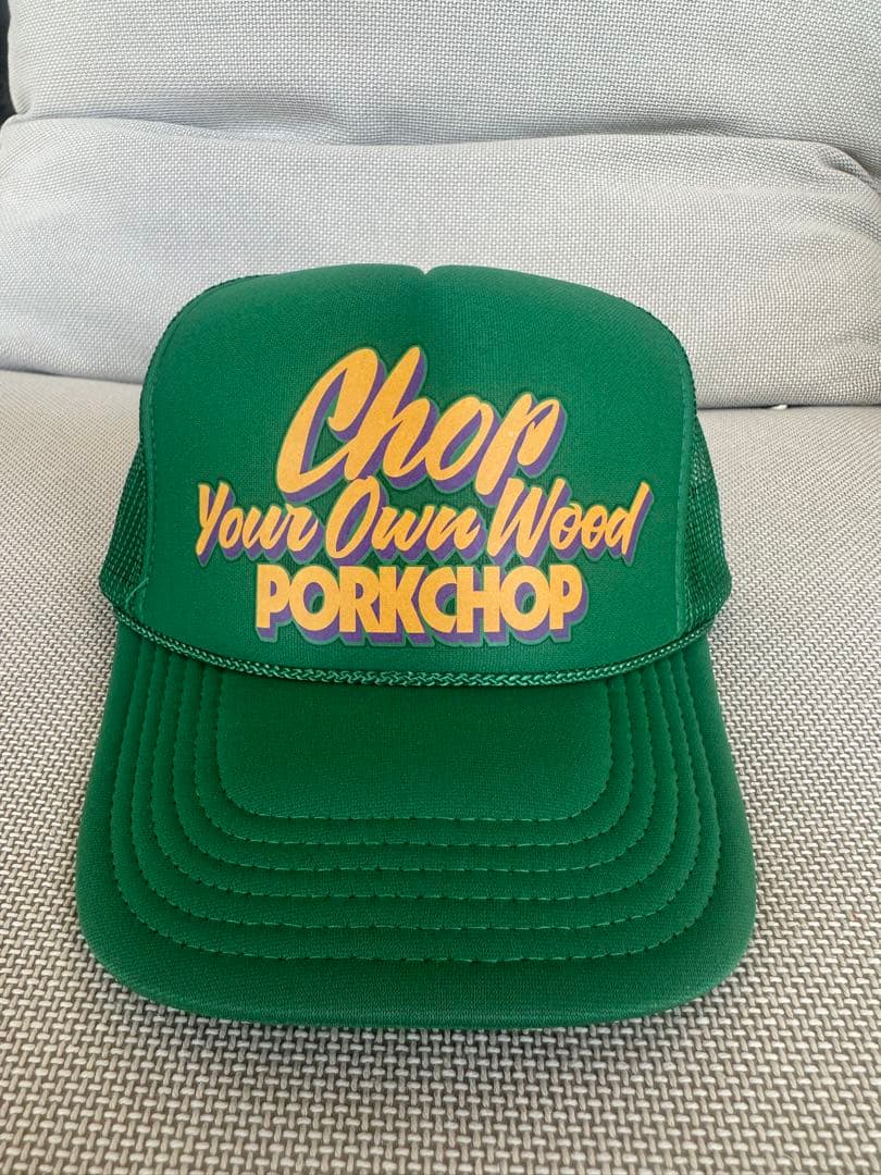 PORKCHOP トラッカーキャップ