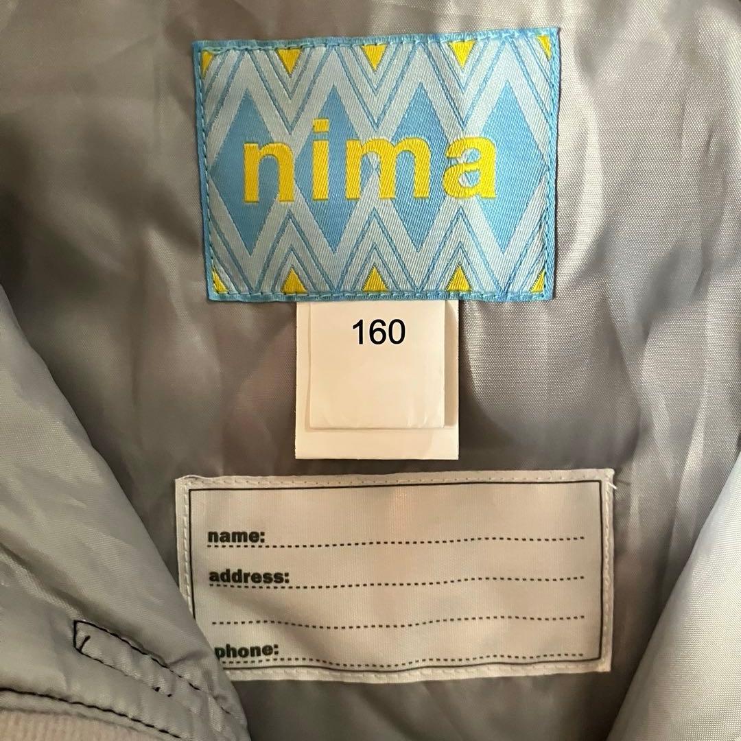 #5D✨NIMA✨スキー スノボ ウェア 上下セット160 キッズ