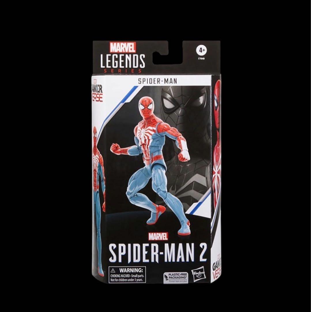 【値下不可】HASBRO「スパイダーマン2」マーベルレジェンド・シリーズ