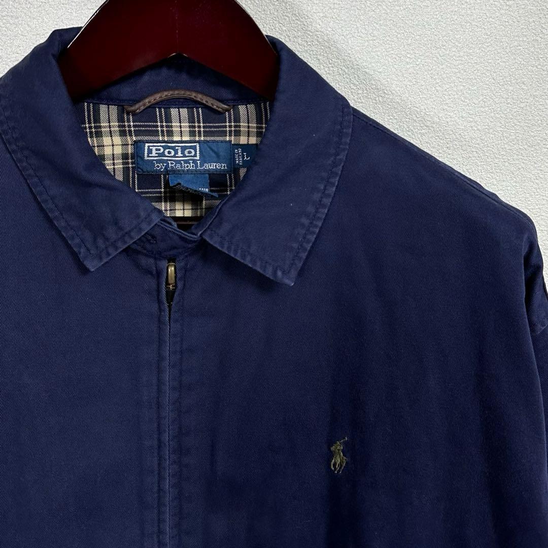 90s polo ralph lauren コットン スイングトップ