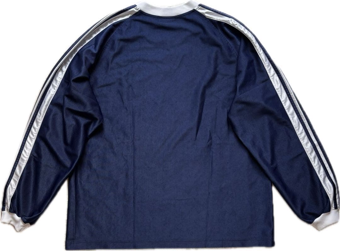 90s adidas アディダス ゲームシャツ 長袖 常田大希着用