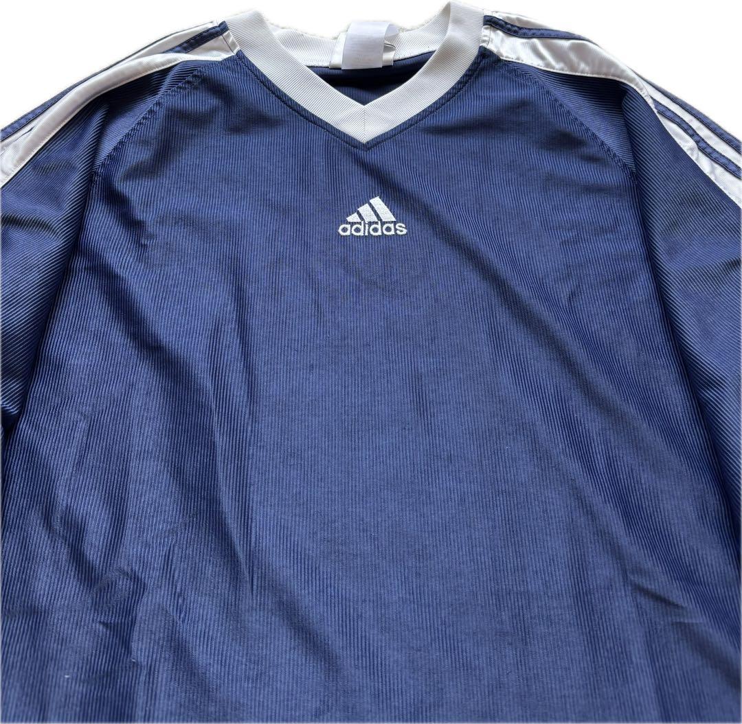 90s adidas アディダス ゲームシャツ 長袖 常田大希着用