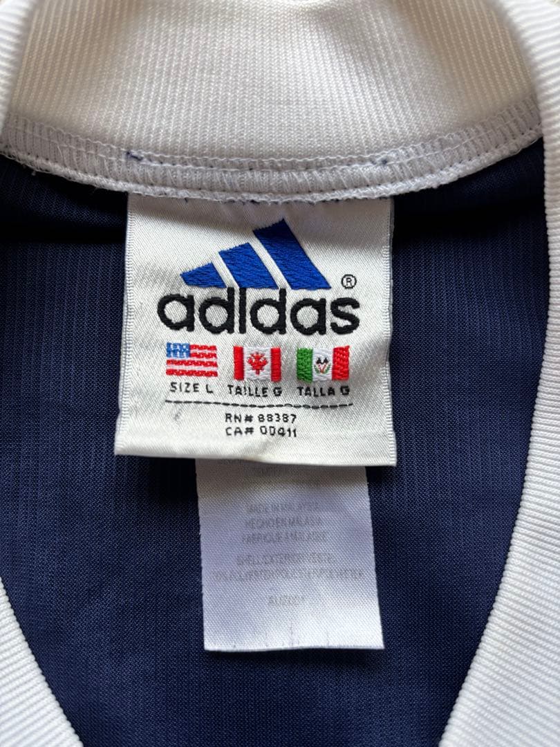 90s adidas アディダス ゲームシャツ 長袖 常田大希着用