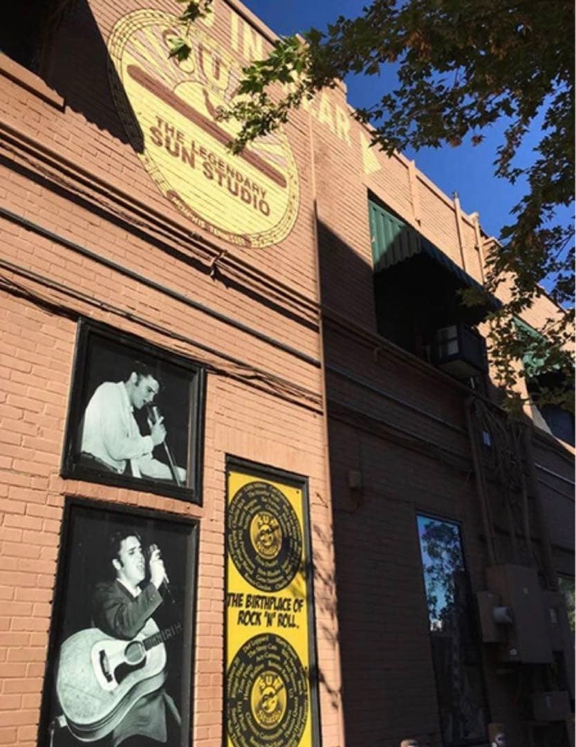 Sun Records 壁掛け時計
