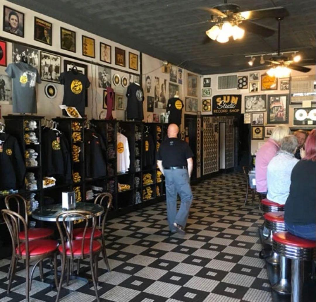 Sun Records 壁掛け時計