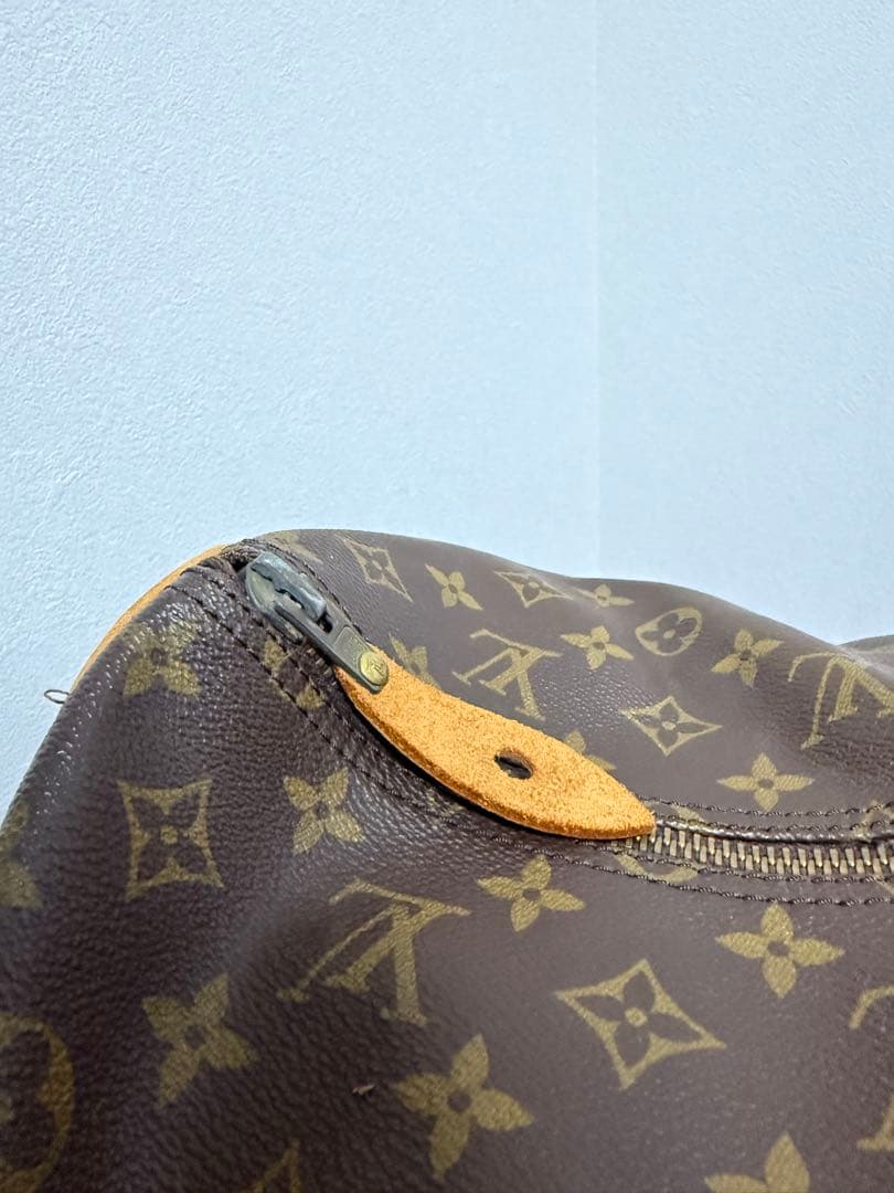 パ*ポ様 【大容量】Louis Vuitton キーポル55 モノグラム ボスト