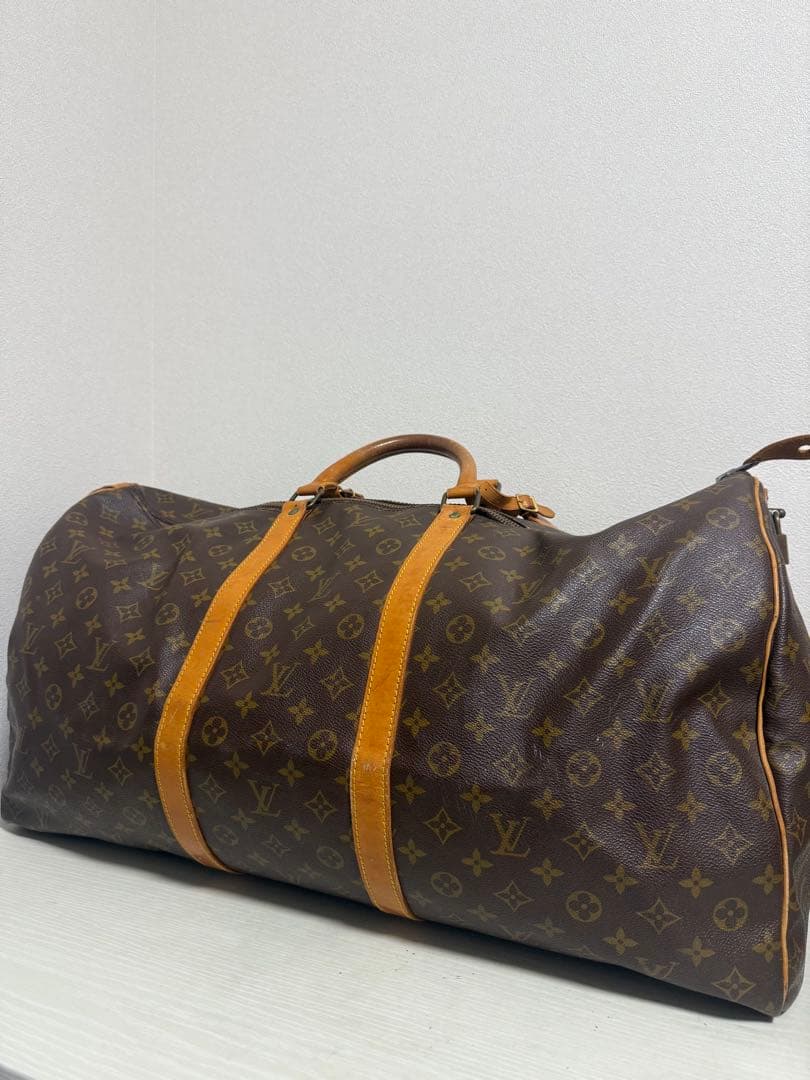 パ*ポ様 【大容量】Louis Vuitton キーポル55 モノグラム ボスト
