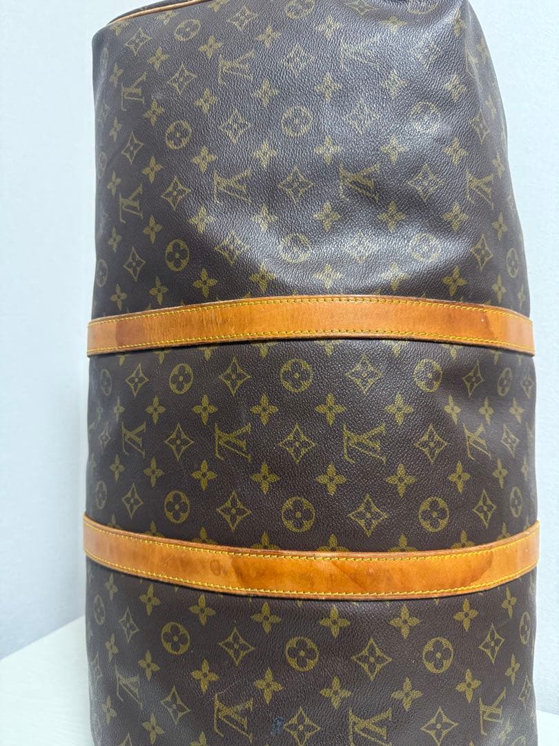 パ*ポ様 【大容量】Louis Vuitton キーポル55 モノグラム ボスト