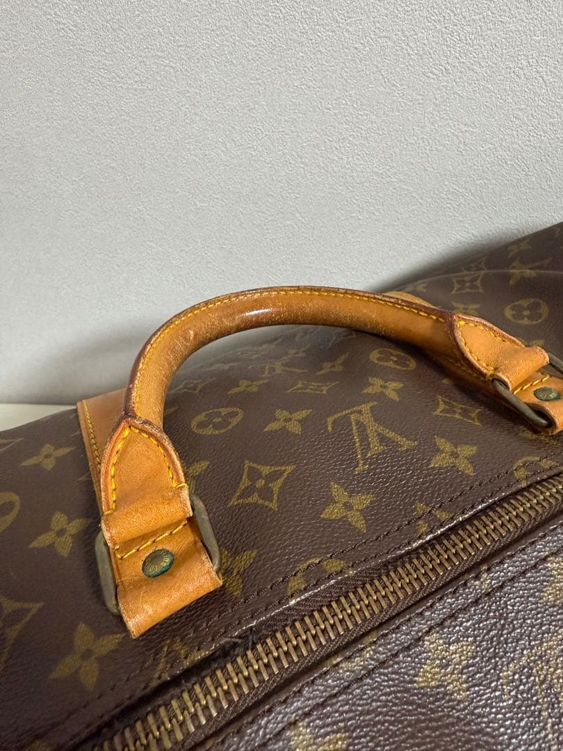 パ*ポ様 【大容量】Louis Vuitton キーポル55 モノグラム ボスト