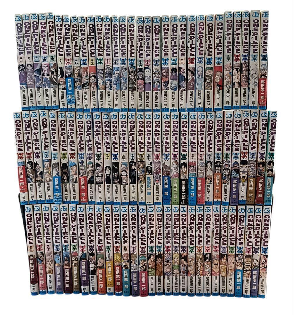 【匿名配送⭐️】ONE PIECE 1〜89巻セット