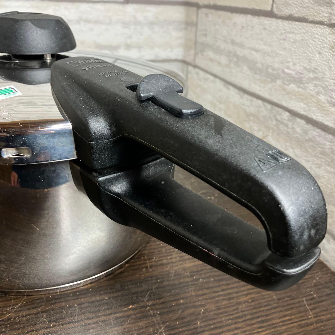 Fissler フィスラー 4.5L 圧力鍋