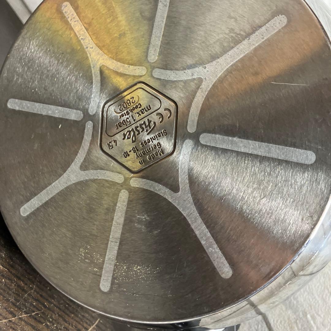 Fissler フィスラー 4.5L 圧力鍋