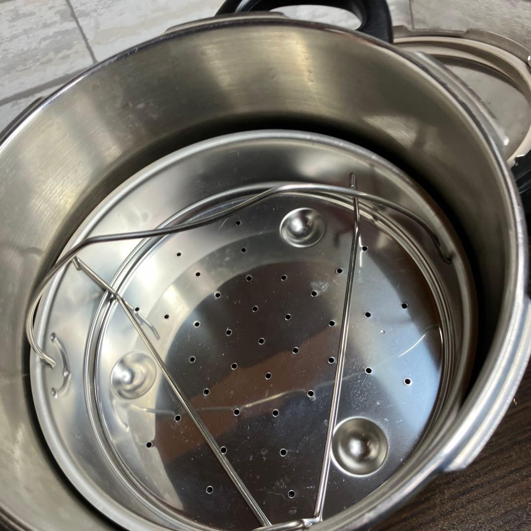 Fissler フィスラー 4.5L 圧力鍋
