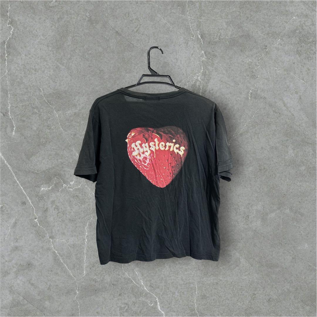ヒステリックグラマー スカルベリー Tシャツ Lサイズ