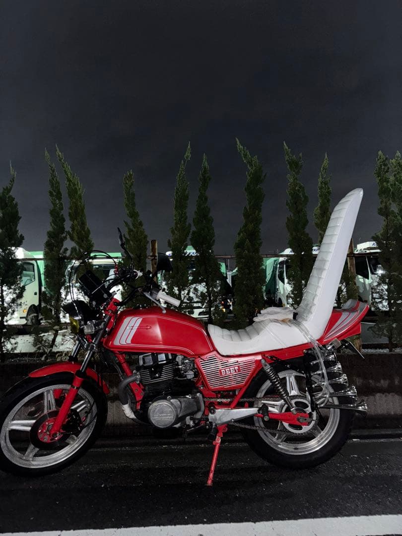 cb400n cb250nシート