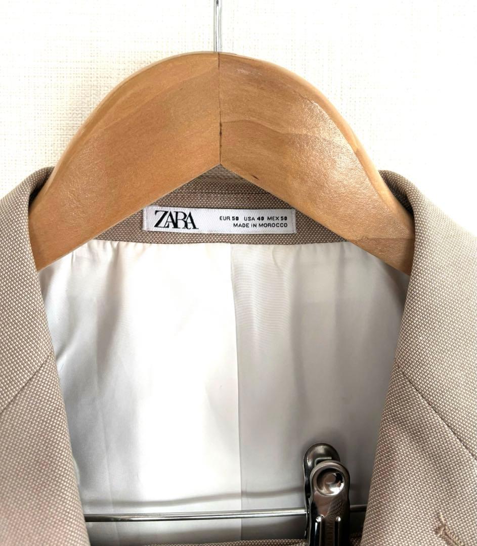 ZARA セットアップ　スーツ　50
