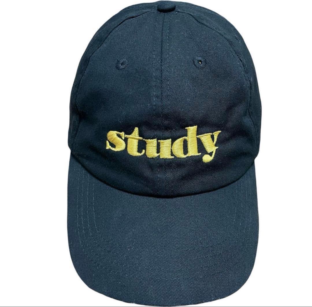 帽子 STUDY MAGAZINE STUDY CAP 6panel OVY